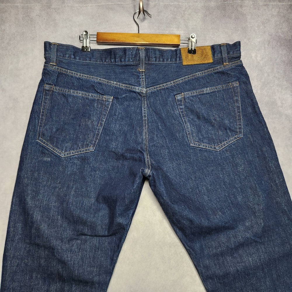 1791 Supply Co Mens 40x34 Classic Leg Selvage Denim Jeans Button Fly Made‎ USA